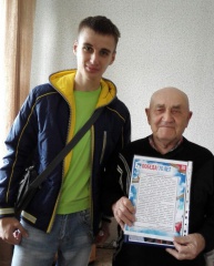 Победа глазами волонтёров