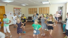 Флешмоб "Мы за здоровый образ жизни".